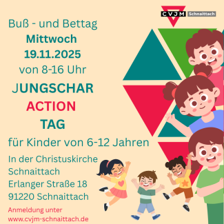 Jungschar Action Tag Bild